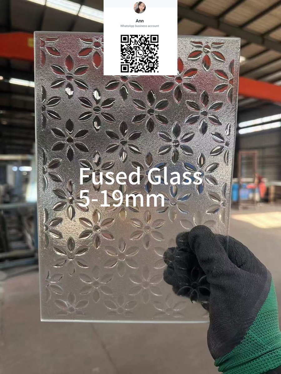 AnnFang443581's tweet image. Fused glass! 5-19mm 1830*2440mm
#glass #trade #glasstrade #glasswholesale #glassdistributor #glassdoors #showerscreen #fusedglass #homedecorations #glasshouse #glasssupplier #glassfacade #glasspartition