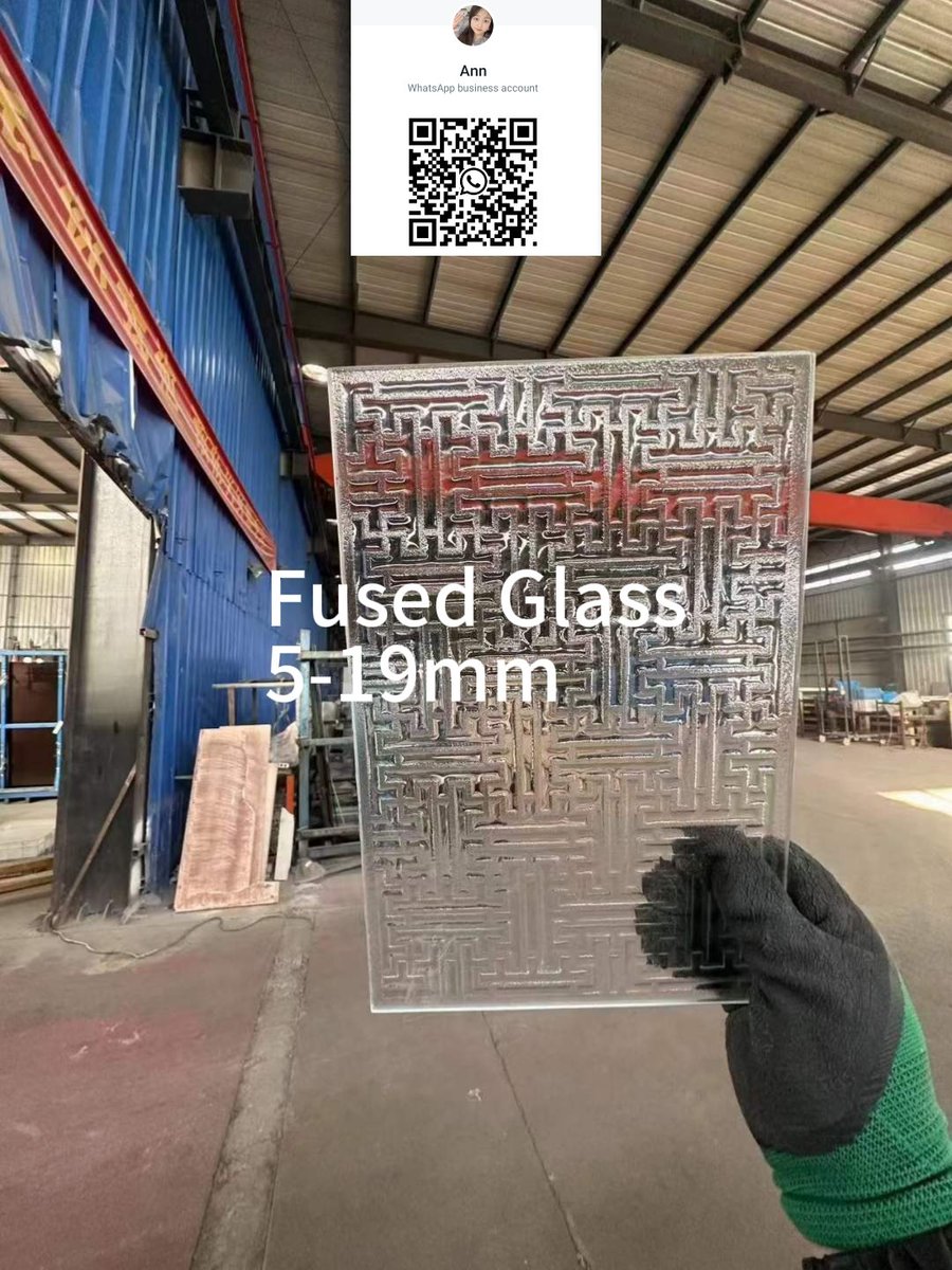AnnFang443581's tweet image. Fused glass! 5-19mm 1830*2440mm
#glass #trade #glasstrade #glasswholesale #glassdistributor #glassdoors #showerscreen #fusedglass #homedecorations #glasshouse #glasssupplier #glassfacade #glasspartition