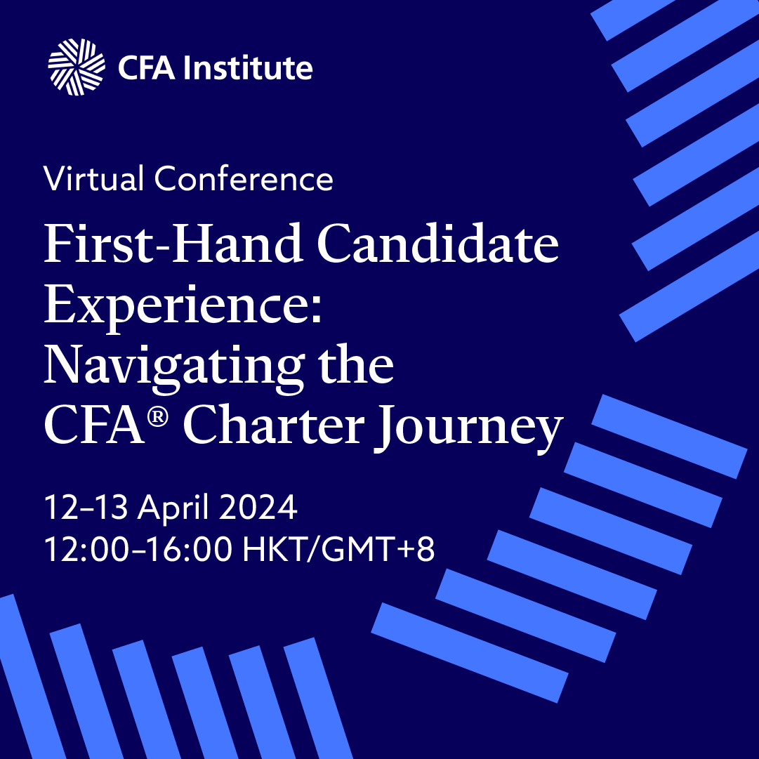 CFAIIndia's tweet photo. Mark your calendar for the CFA Institute APAC Open Day. Join us virtually and gain first-hand insights from fellow candidates who’ve successfully navigated their career paths with the CFA Program. Apply for access: https://t.co/aTX2gDDXkY https://t.co/Yd4FeDu2Ea