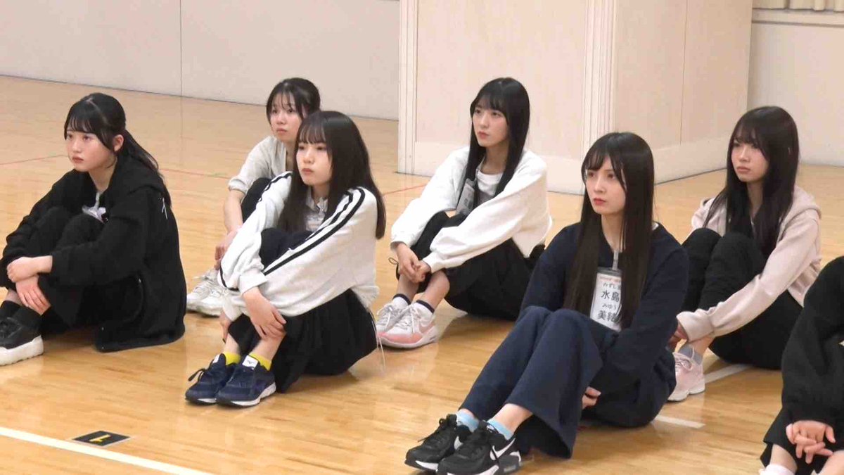 outof48_ntv's tweet photo. #OUTOF48 
＼今夜25:35から／

17期研究生たちが
正規メンバー昇格を目指し
ダンス審査に挑戦🩰💓

課題はプロの振付師が考えた
高難易度のオリジナルコレオ！

全力で挑む✧
メンバーのソロダンスを
たっぷりお見せします🎶

#AKB48
#AKB17期研究生 https://t.co/n8UsIrNctX