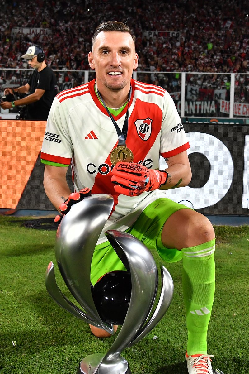 RiverPlate's tweet image. EL 1 DE RIVER. EL PULPO.  🫡