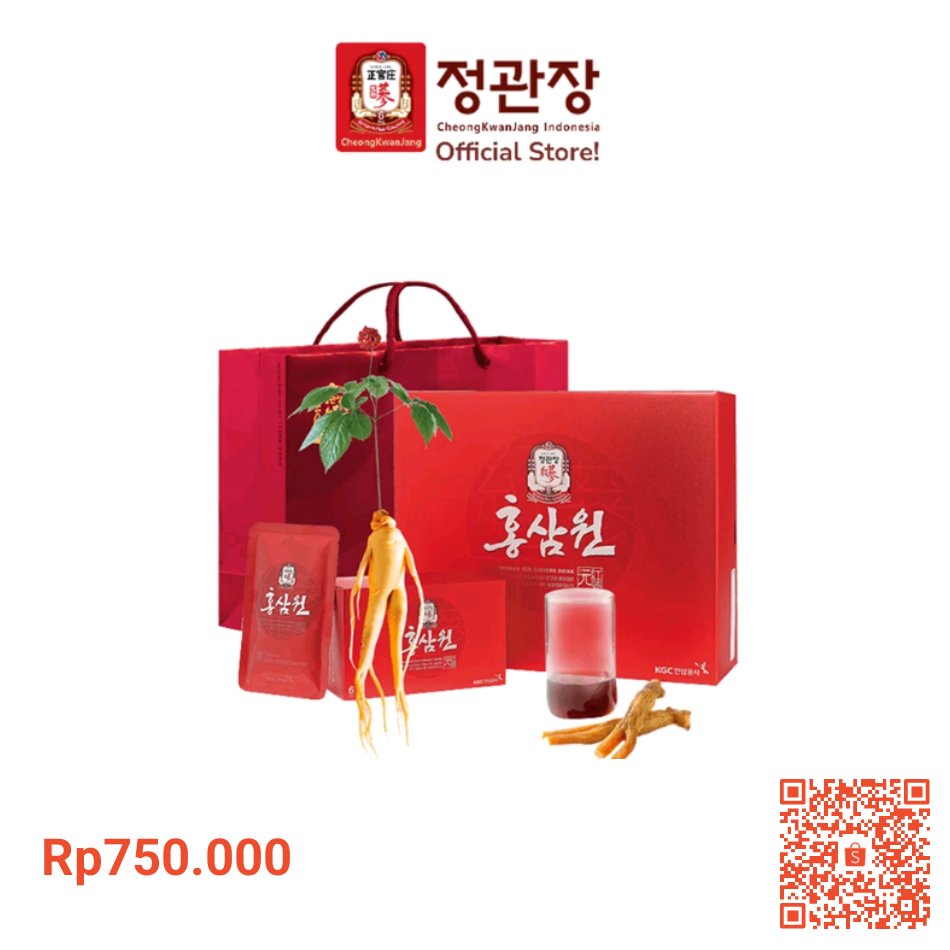 kurdiprima's tweet photo. Temukan dan dapatkan JungKwanJang Korean Red Ginseng Drink HongSamWon - Minuman Ginseng Merah korea(30 Sachet) hanya Rp750.000 di Shopee sekarang juga! https://t.co/PdatIVsw4m #ShopeeID https://t.co/IExcBxfhe2