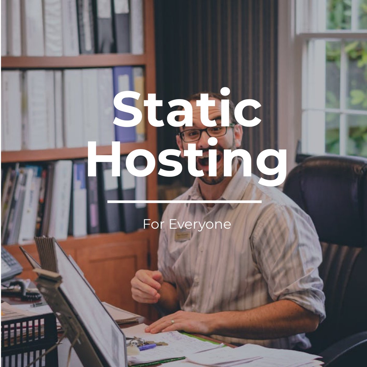 arafatstartup's tweet photo. Did you know that static hosting is not just for developers? It's perfect for web designers, entrepreneurs, and startups too! Give Statichost a try today and see the benefits for yourself. #staticweb #hosting #webdesign #entrepreneurship https://t.co/a7EBsuUuRv