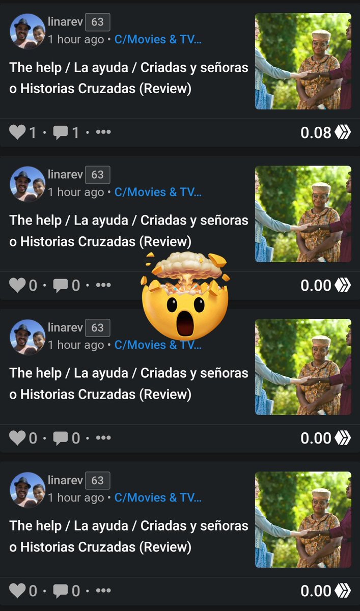 elizabeths_14's tweet photo. Atención Hivers/Hiveans

PeakD está dando algunos errores, nodos quizás.

Estén atentos a la hora de publicar, dice error, pero igual se publica.

⚠️Recomendación: 

🚫No hacer clic varias veces en el botón de "Publicar".

✅Guarda tu publicación y verifica tu blog si se publicó. https://t.co/Ik5eEITE17