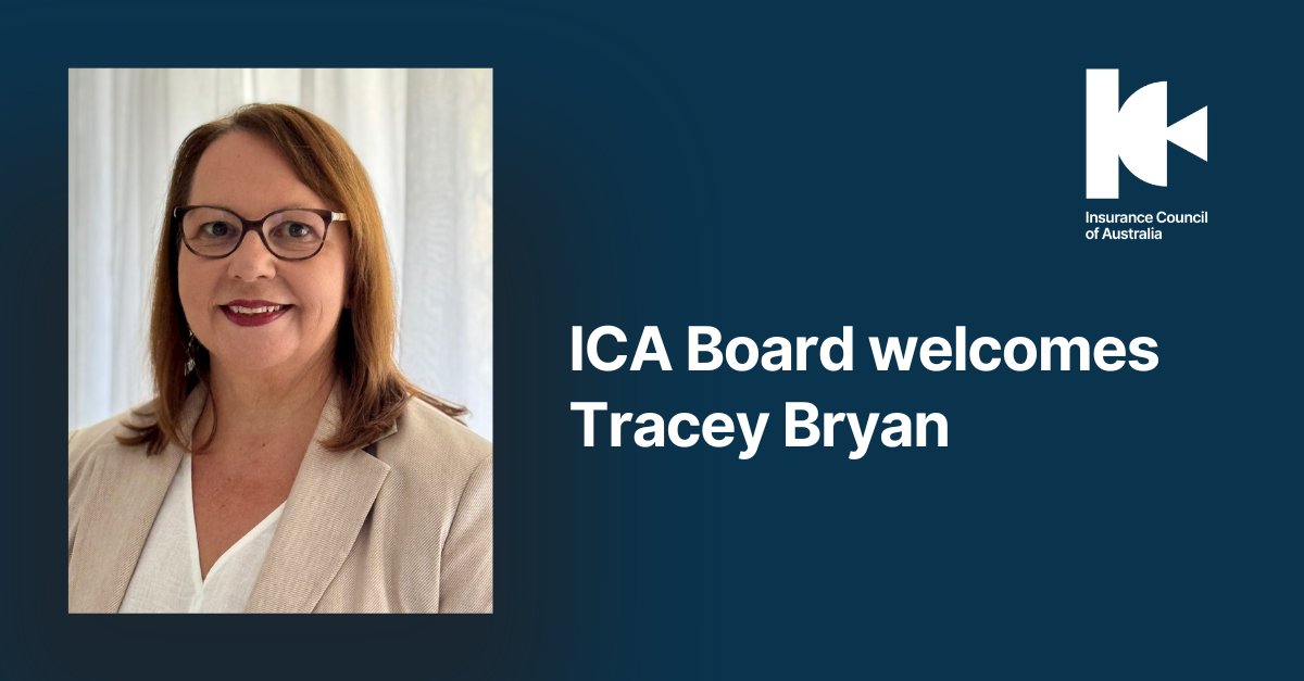 @ICAUS welcomes Tracey Bryan, @LloydsofLondon General Representative in Australia & Head of Regulatory Affairs & Compliance Asia Pacific as a Non-Executive member of its Board. Read more in our #media release: bit.ly/49S7eOr