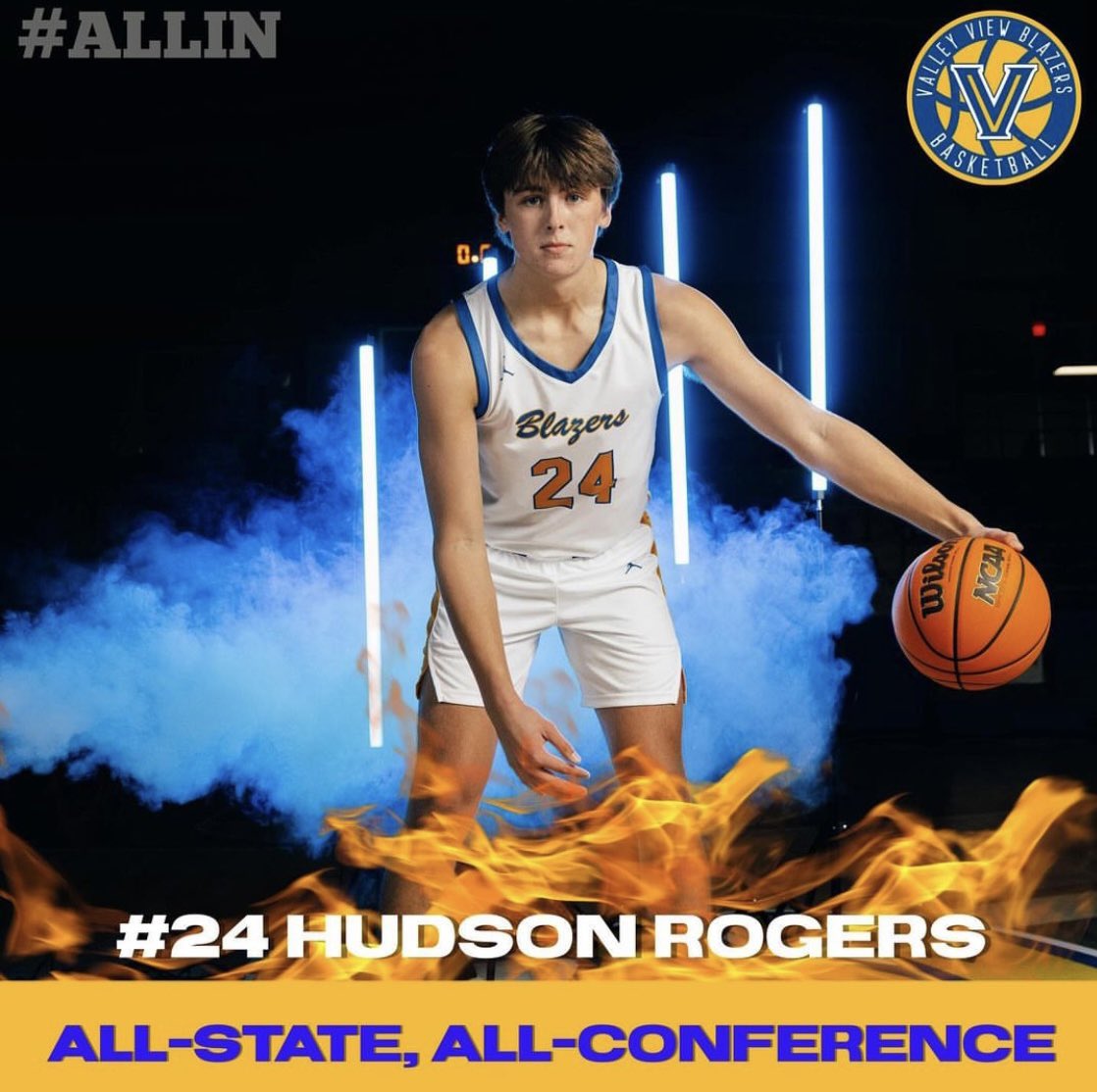 It is an honor to be recognized alongside some of the best players in the state!
#notdoneyet