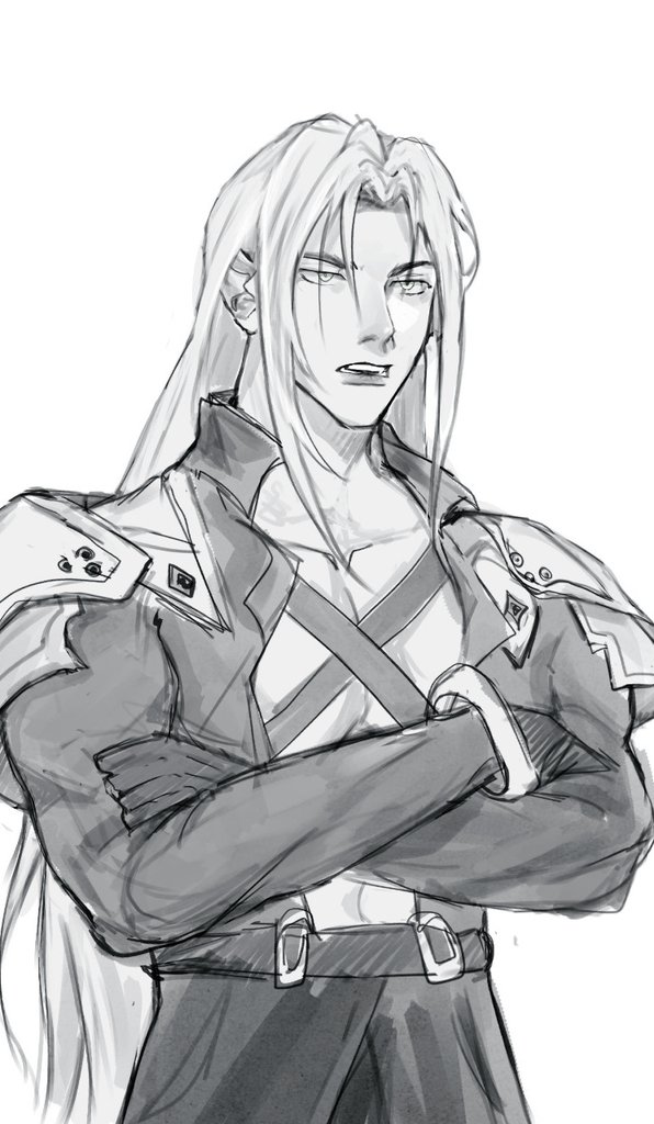 _kachaow's tweet image. forgot about my obsession w him for a sec there
#Sephiroth #FinalFantasy #FinalFantasyVIIRebirth