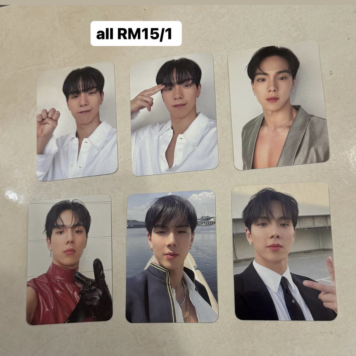 purplec62520249's tweet photo. Wts MonstaX pc 
Pls help to retweet🥰 tysm 

💕Price all stated in pic!
💕All on hand and in good condition 
💕 Buy more can nego ~

Postage 
Wm RM6 Em RM14
#pasarmonstax @PasarMX_Wonho @PasarMxnWh https://t.co/7RcLhyAgkN