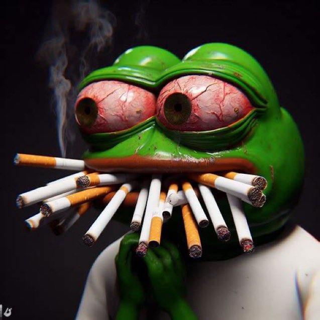 FADEDfella's tweet photo. $PEPE back over 4 billion and looking to break ATH 💨💨💨🚀 https://t.co/PphiIuhXQJ