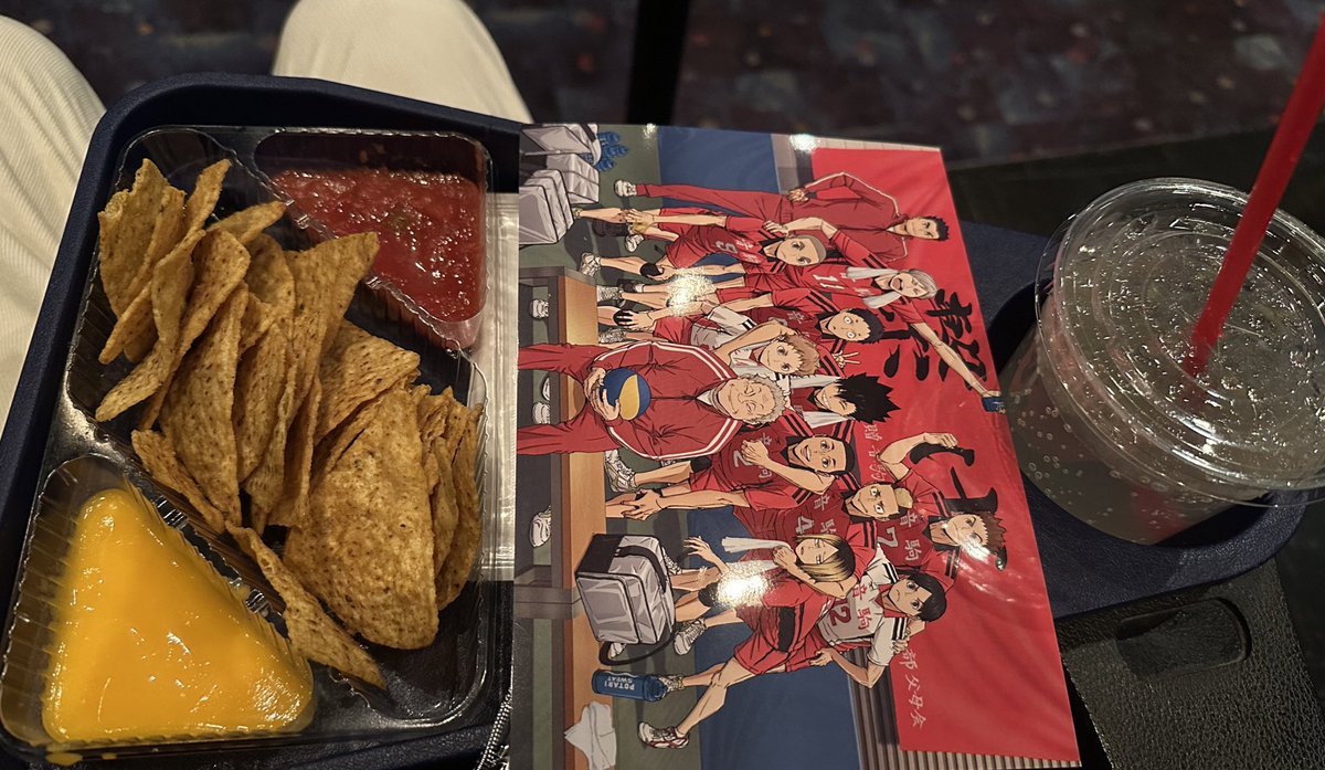 4noG31003's tweet photo. ハイキュー映画＼( 'ω')／ウオオオオオオアアアアーーーーッッッ！！！！面白かった( ∩≧Д≦∩) ﾝｱ～～！ https://t.co/WegL9NAgPo