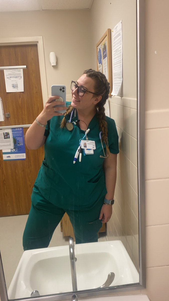 Nurse loading…. Almost 50% there 🥲