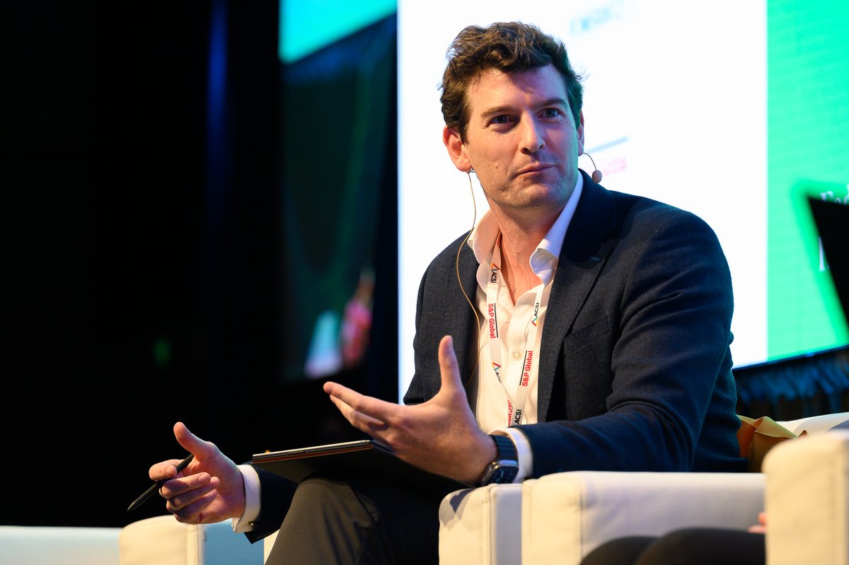 "We're not in the AI wild west," says Prof <a href="/nickdavis97/">Nicholas Davis</a> - regulations are in place and business must understand legal liabilities.  But while most laws are fit for purpose, he says in an AI world, privacy reform is a huge priority. #ACSIConf