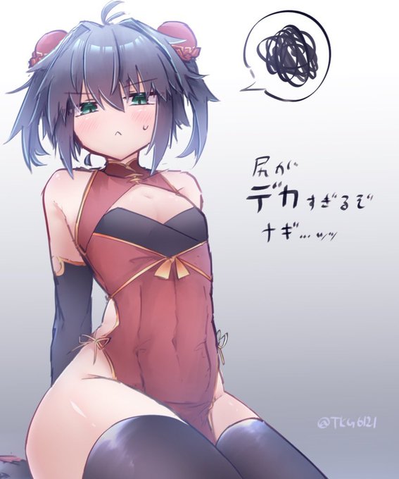 #オリキャラは性癖の見本市 
銀髪と黒髪が多い 