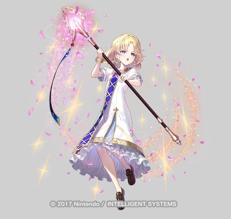 Horiguchi_star's tweet photo. 「ファイアーエムブレムヒーローズ 」にて「グルニアの王女 ユミナ」のイラストを描かせていただきました。 明日よりアプリ内で登場します。よろしくお願いいたします！ #FEH #FEHeroes #FEヒーローズ https://t.co/dkwg98IMrP