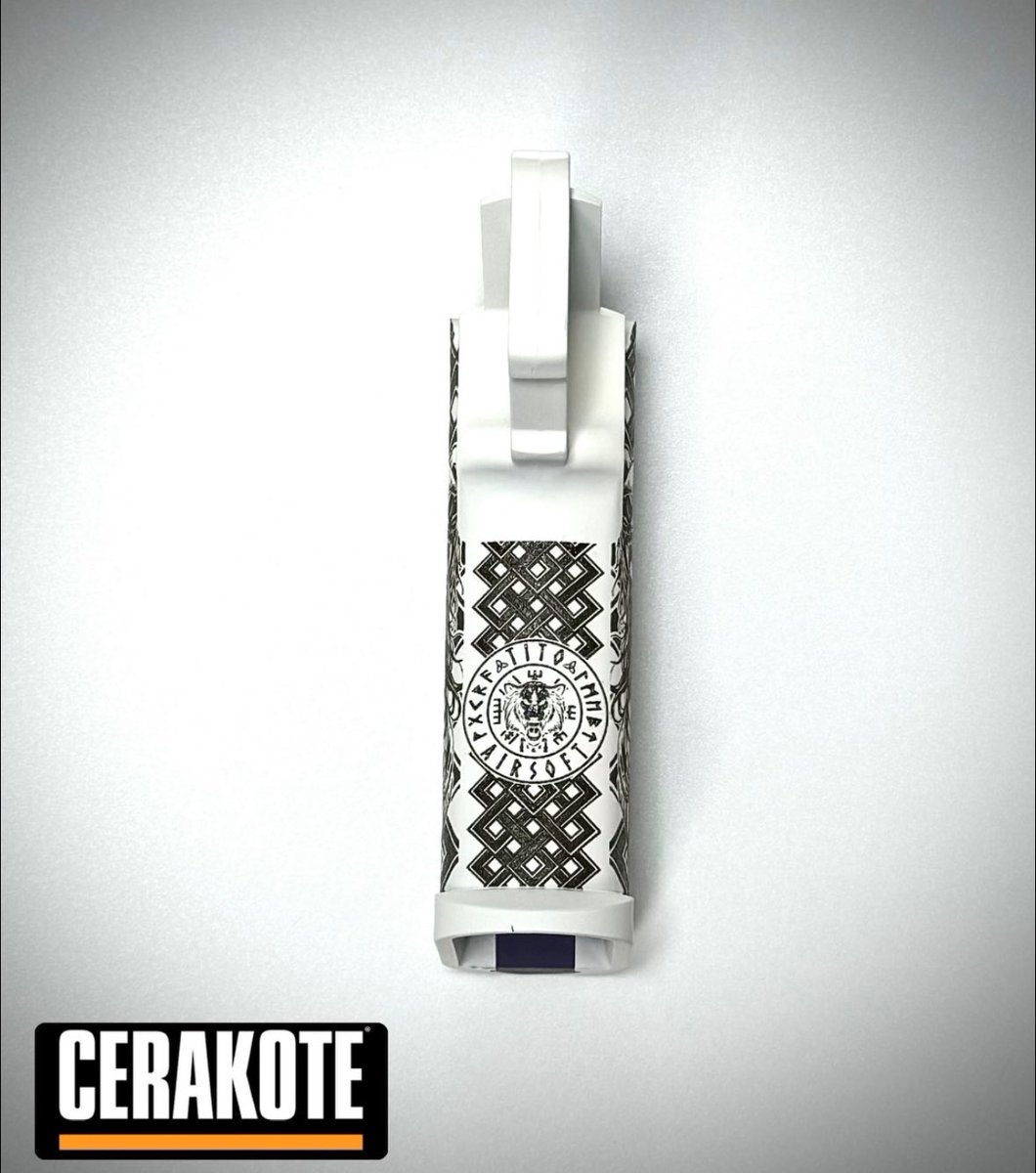 #Vikings #cerakote