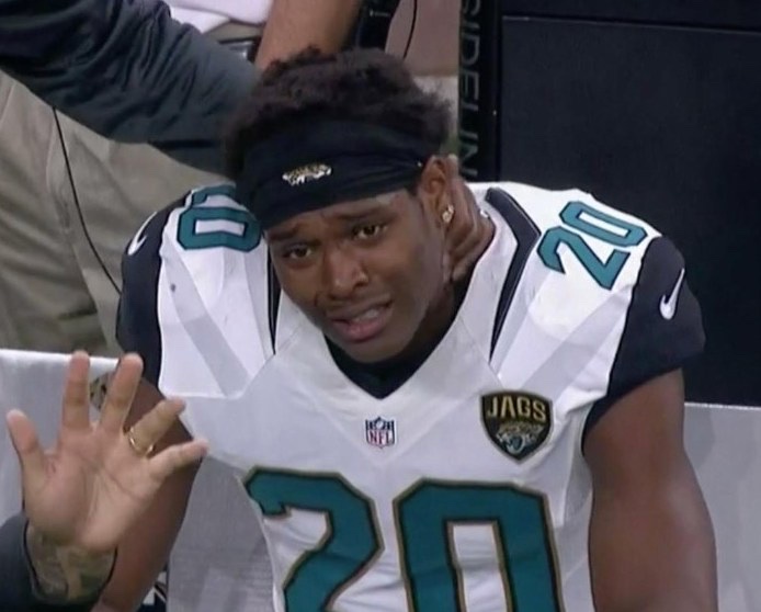 No photo will ever describe being a Jags fan better than this