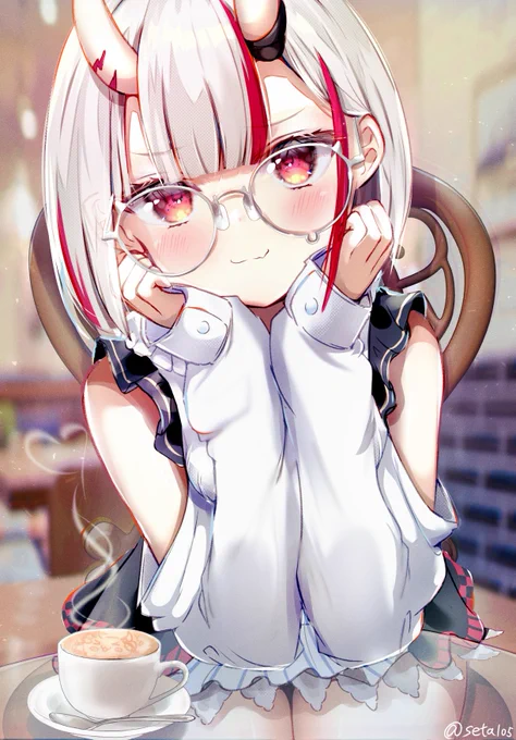 #ホワイトデーは銀髪白髪を愛でる日 らしい余? 