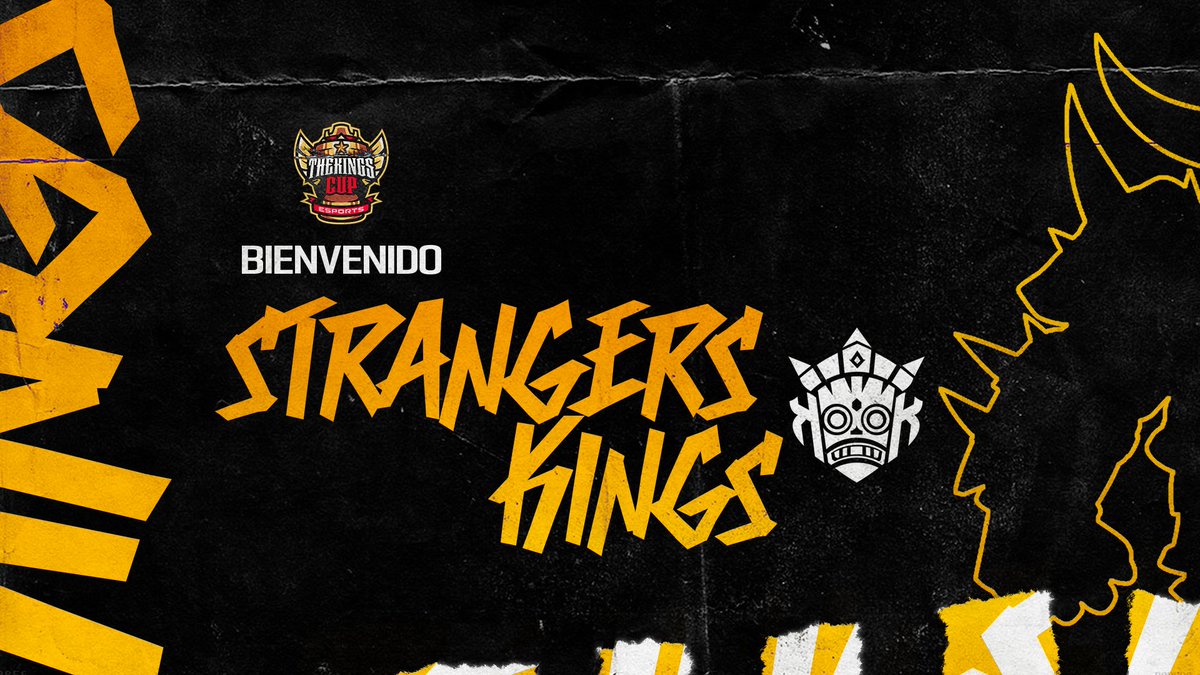 🏆 TheKingsCup S13
 #PRESENTACION 🟡🟠

Desde México 🇲🇽 llega uno de los equipos más fuertes de la comunidad 

#️⃣ | 3/32 

Bienvenidos : @StrangersKings

#KingsOnHigh 👑