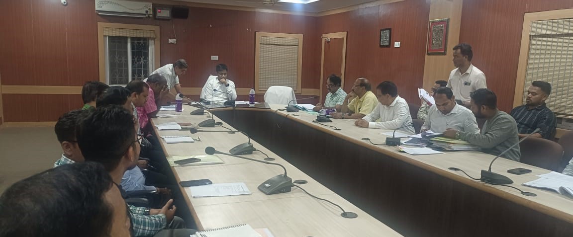 #MKUY DLC meeting was held under the chairmanship of Collector, Koraput in which various inter-sector department projects were approved. @CMO_Odisha @MoSarkar5T @IPR_Odisha @krushibibhag