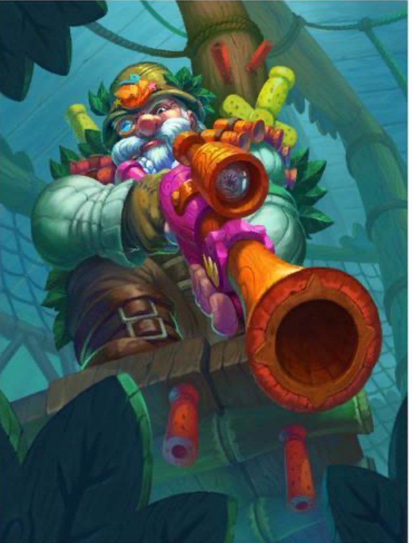 Hearthstone Lore Fact of the Day #265

Did you know that Hemet Nesignwary is a reference to Ernest Hemingway?🤔
In portuguese, he has the same literary name, being Rosarães Guimã (Guimarães Rosa).🧐
A fun fact is that, before Rexxar, he was supposed to be the Hunter’s OG hero!😱