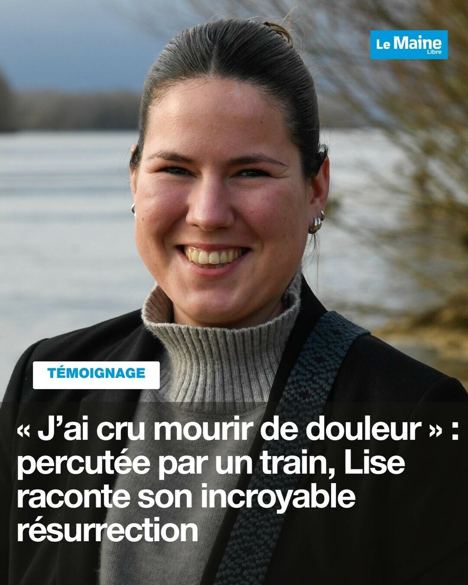 lemainelibre's tweet photo. Il y a deux ans, Lise se jetait sous un train en gare. Au terme d’un long et douloureux combat, la jeune femme se tient sur ses deux jambes. L’histoire d’un miracle.
➡️ https://t.co/wGlAbUpY4A https://t.co/GslCVeGQzI