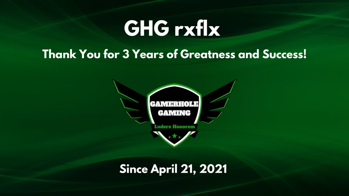 A busy day!
Congratulations to GHG rxflx for 3 years as a part of the squad! Excited for our future together!

#LetsRide