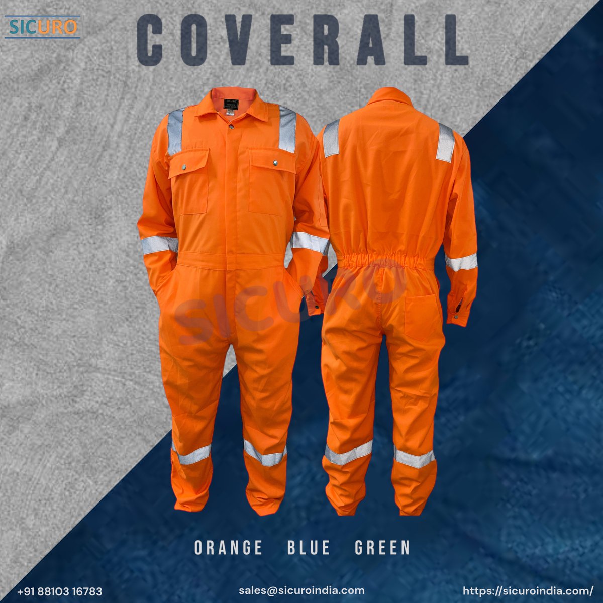 IndiaSicuro's tweet image. #SafetyCoveralls
#WorkwearSafety
#ProtectiveGear
#SafetyFirst
#IndustrialSafety
#WorkplaceSafety
#SafetyEquipment
#SafetyApparel
#PPE
#dangri
#workeruniform
#workwear