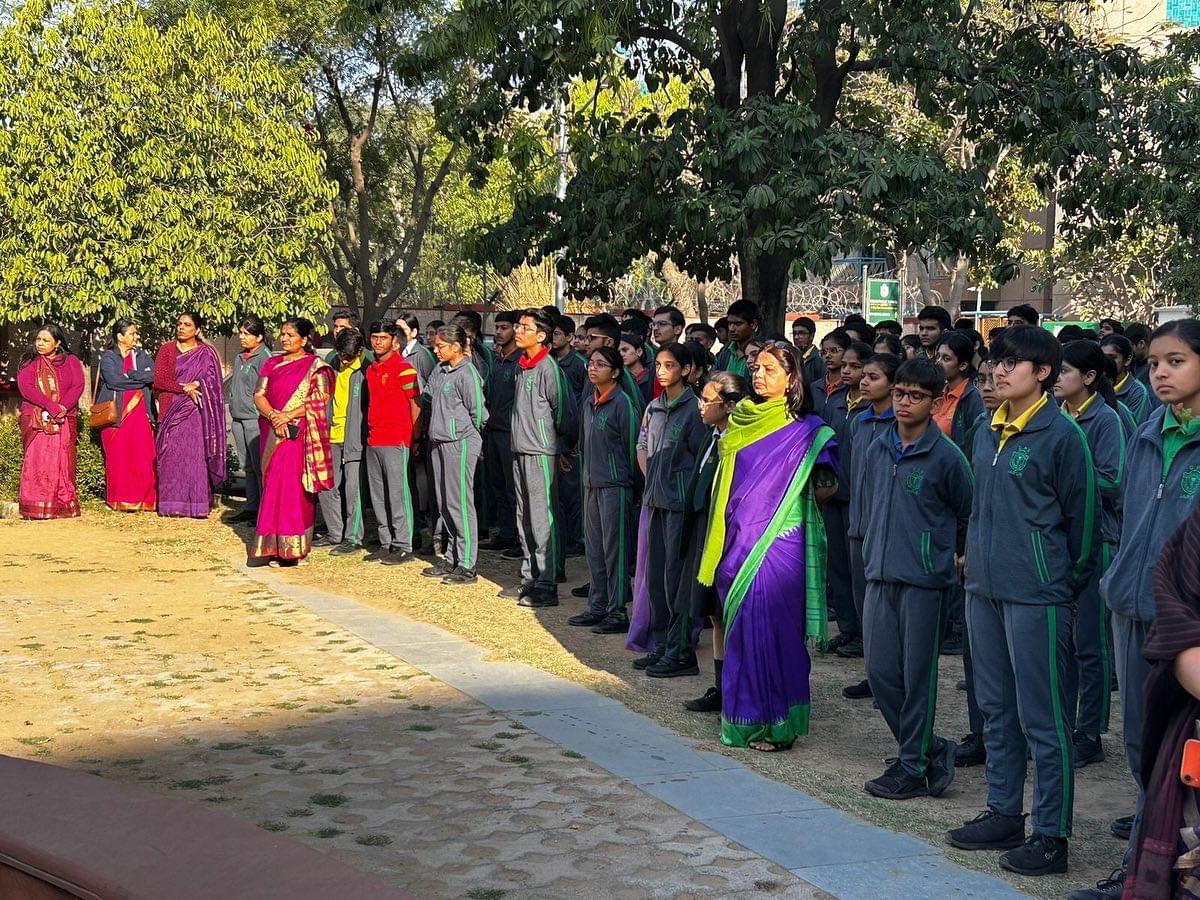 Our incredible techpreneurs have clinched an extraordinary victory at the National Inter DPS Science and Commerce Festival held by DPS Azad Nagar, Kanpur. 

#Techpreneurship 
#AchievementUnlocked 
#ProudMoment 
#DPSExcellence 
#dpsjaipur 
#dps  
#dpsschools