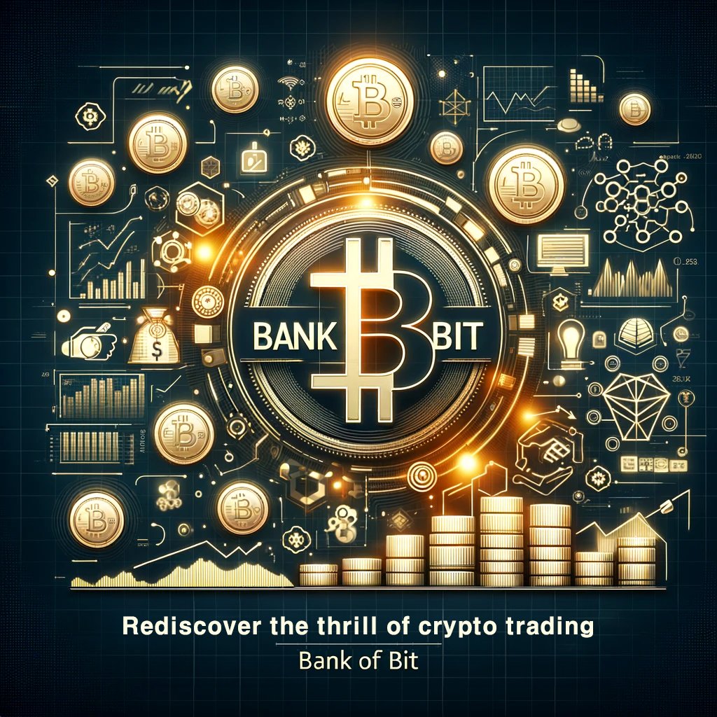 Bank_of_Bit's tweet image. Rediscover the thrill of crypto trading with Bank of Bit. Innovative, secure, and tailored for your success. 🚀 #CryptoThrill #BankOfBit

 BankofBit.io

#Bankofbit #CryptoExchange #BTC #ETH #XRP #TRX #BNB #USDT #SOL #DOGE #SHIB #cryptocurrency #Bitcoin