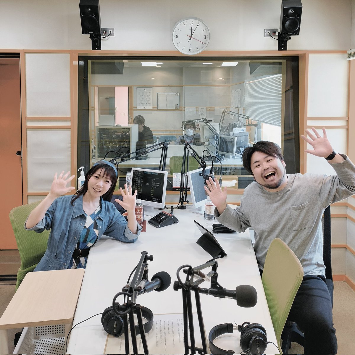 今週もお付き合いありがとうございました！
こんにちは、まつみ・トンモウ・たくやです🐖
#ゆかたく