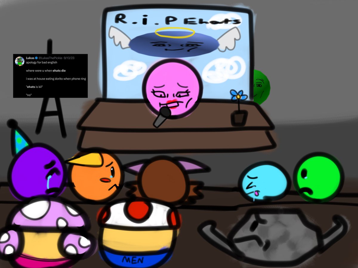 cosmoscite's tweet photo. rip ehats #flyhighehats #ehats #ripbro #nooooehatsdontdie https://t.co/tHXJbv0g6J
