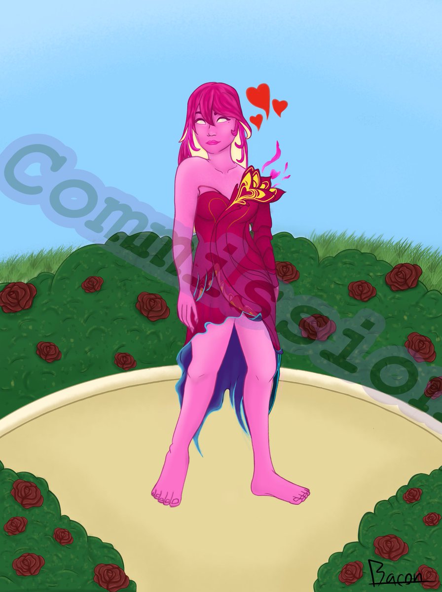 Bacon_bitz333's tweet photo. Commission of the Aphrodite skin for the lovely @harpbrothers100 (go show them some love RN.)  Thank you so much for being my first commission! 

#FortniteChapter5Season2 #Commision #Fortniteart #Fortnite #digitalart #FortniteMythsandMortals https://t.co/h7HVOgQwMf