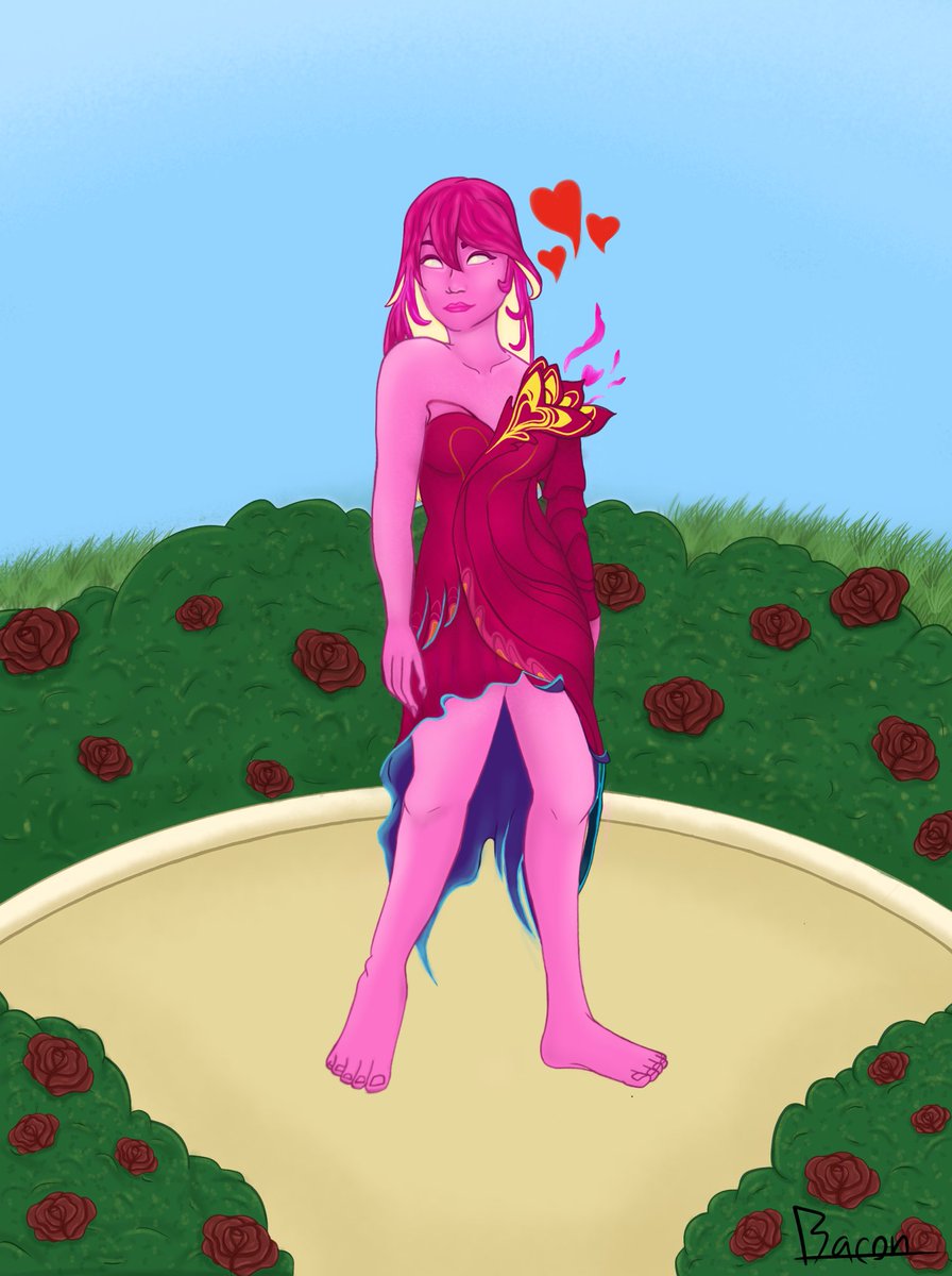 Bacon_bitz333's tweet photo. Commission of the Aphrodite skin for the lovely @harpbrothers100 (go show them some love RN.)  Thank you so much for being my first commission! 

#FortniteChapter5Season2 #Commision #Fortniteart #Fortnite #digitalart #FortniteMythsandMortals https://t.co/h7HVOgQwMf