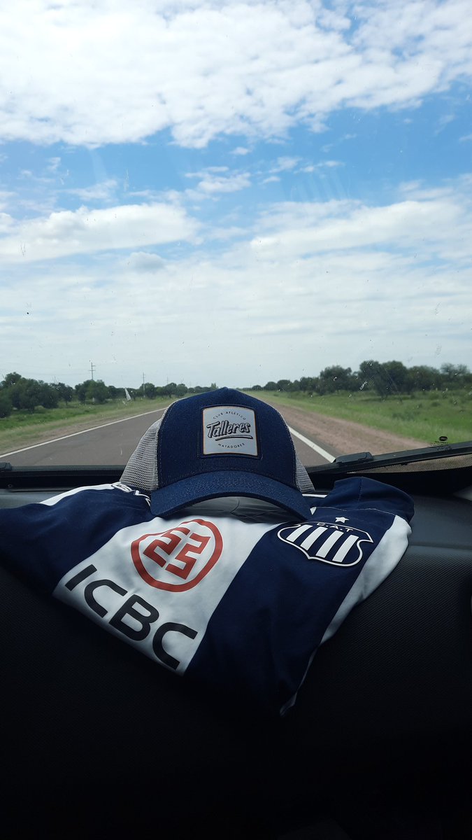 Buena ruta MaTadores y MaTadoras 💙
Vayan y vuelvan con cuidado, y traigan la clasificación 🏟👏🏼
