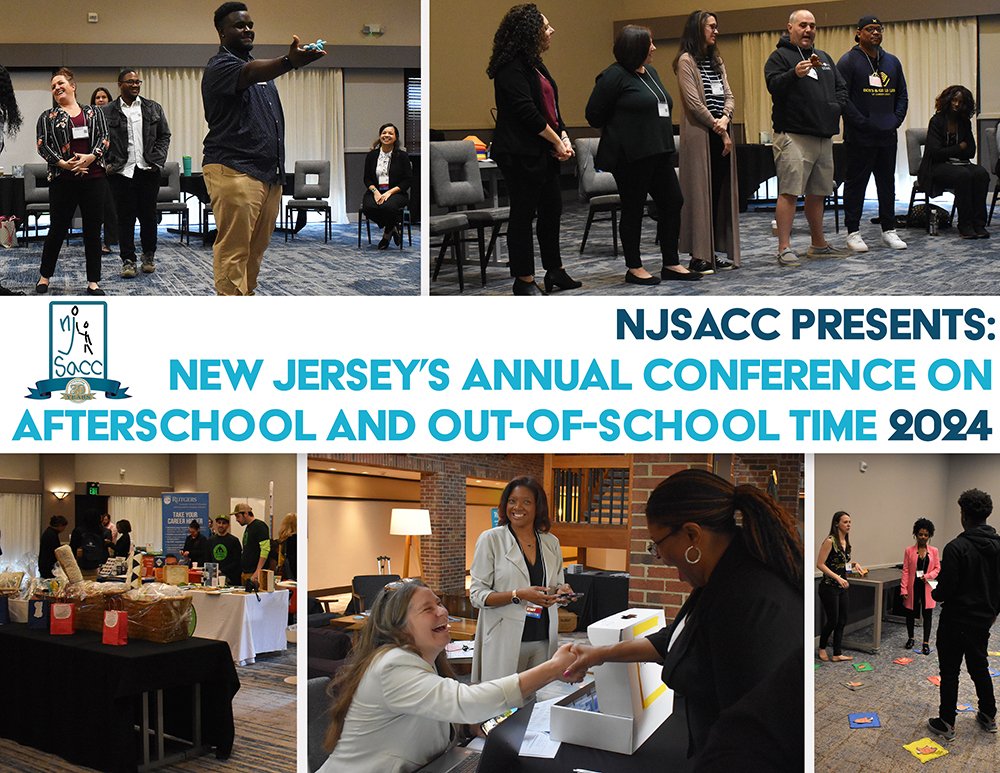 NJSACC's tweet image. ⌛ CONFERENCE: Spaces are filling up! #Register for #NJSACC&apos;s Annual Conference on #Afterschool and #OST

We look forward to seeing everyone April 26 &amp;amp; 27, 2024