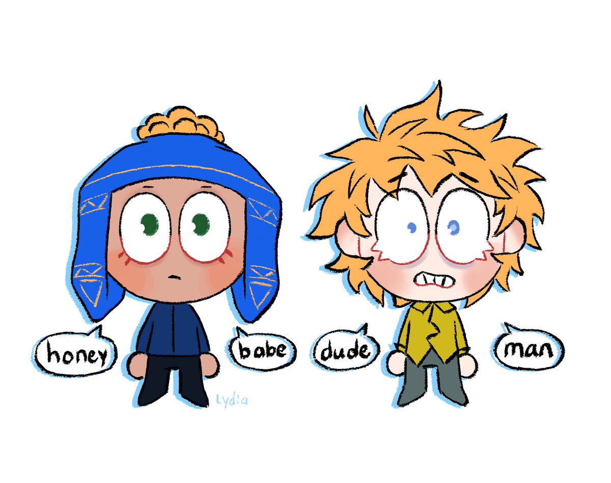 be the “honey, babe” to my “dude, man” 💚💙💛 creek for those who requested it hehe #spcreek #SouthPark