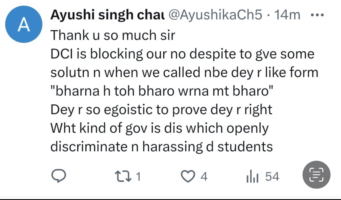 g81047's tweet photo. @indiacom Don’t be so dumb please you are media your work is be voice of student jinke Saat galat ho rha ha 😡😡😡

@Xpress_edex @LiveLawIndia @LawChakra @ANI @TOIIndiaNews 
   @kapilsibal 
  @ANI @htTweets @TOIIndiaNews 
@JagranNews @aajtak @ndtvindia @ZeeNews @ndtv https://t.co/iesNh1lCBb