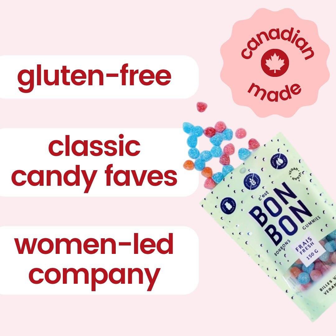 VeganSupply's tweet photo. Enjoy the fruity nostalgia of gummy bears or pucker up with gelatin-free sour keys. C’est Bonbon has created a confectionary wonderland that everyone is sure to love 💗

 #CanadianVegan #VancouverVegan #VeganCandy #PlantBasedCandy #GlutenFree 

https://t.co/iHGXoohmNZ https://t.co/QLrsWlHAhH