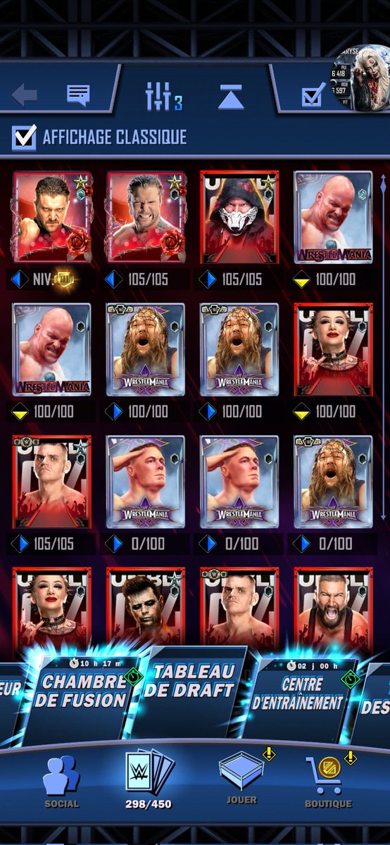 666thecash's tweet photo. @custardwarrior @WWESuperCard 14.5k lol sorry https://t.co/dhtqMT6sIM