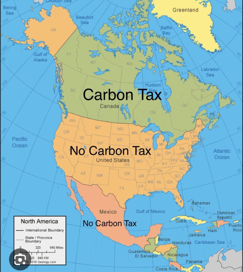 I need to post this again for the people defending this scam tax. 40 million people living on this piece of land are paying a “carbon tax” 457 million are not. When the Government says it’s “fighting climate” it is a lie. We are not altering the world’s climate in any way.