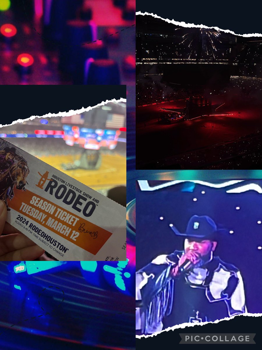 ms_santiago42's tweet image. Thanks to the @KirkElementary raffle, I enjoyed listening to music @RODEOHOUSTON @BunBTrillOG All-American Takeover. Today, I had the best time with my grandparents. We celebrated my grandpa’s birthday, cleaned the yard, and put up a tire swing. #SpringBreakSelfie #KirkCan