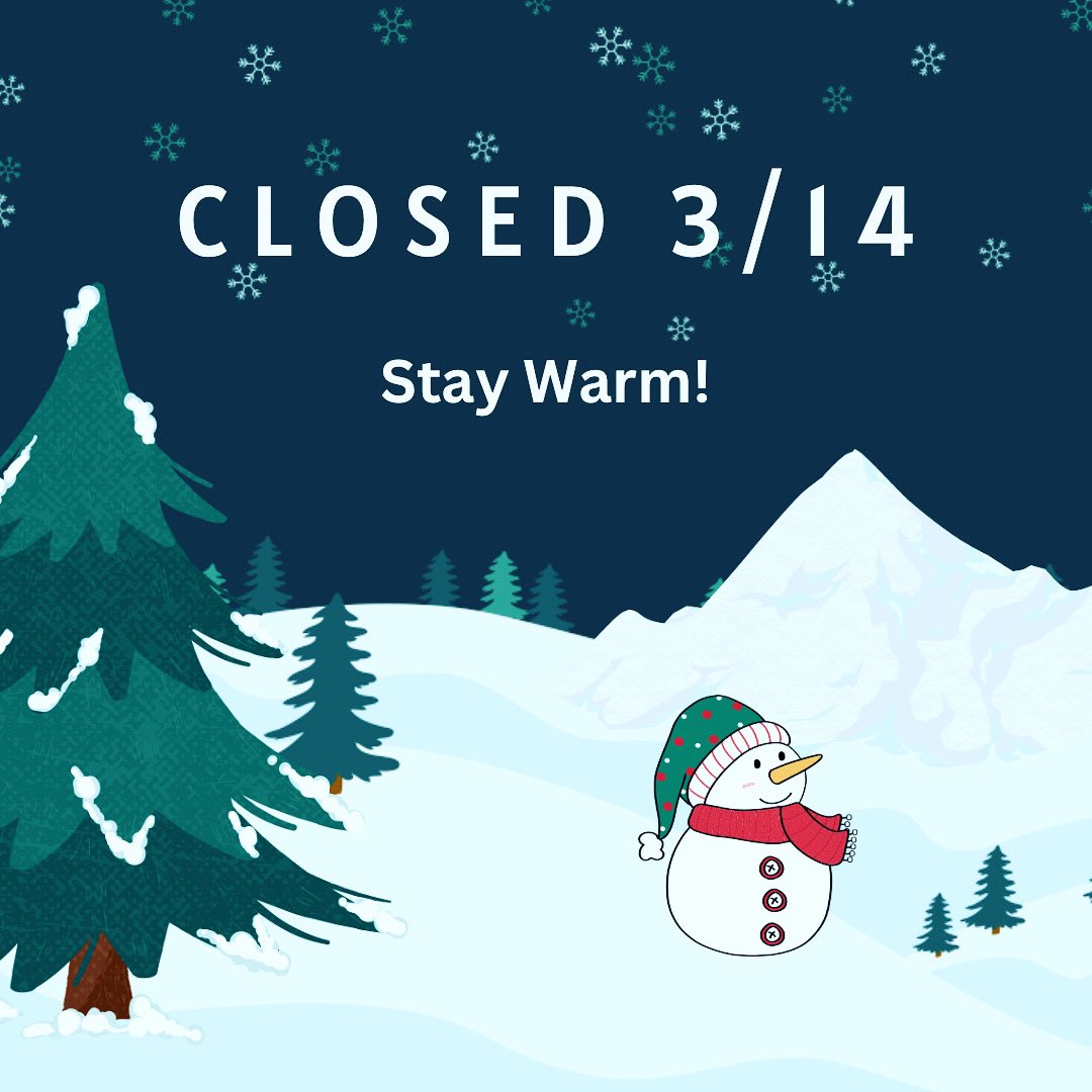 See y’all on the 15th! Stay safe, stay warm, and stay stoned 🥰🍃
#thefarmboulder