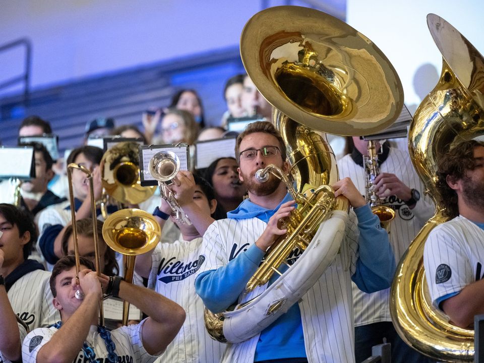 Villanova University tweet media