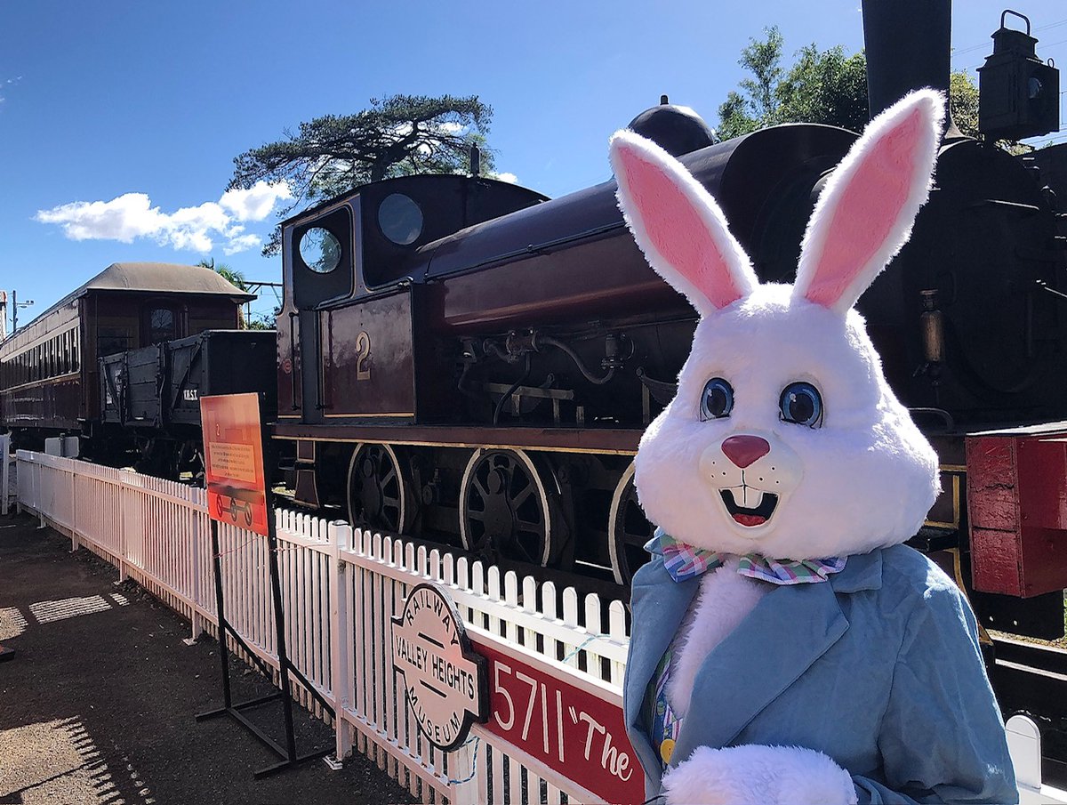 "March into March".  We continue our 2024 public program: both our steamers passed their annual inspections with flying colours &amp; have been in revenue service for some weeks. We're running an extra #event on Sunday 31 March: the #Easter Bunny will arrive with plenty of surprises!
