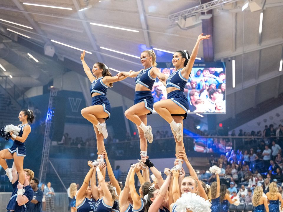 Villanova University tweet media