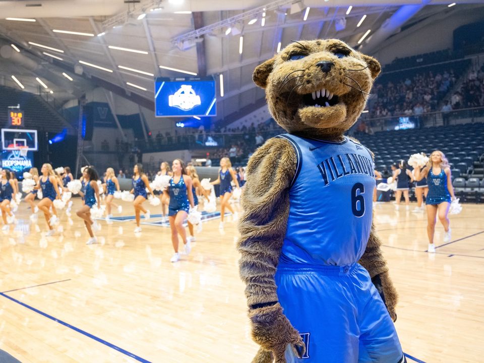 Villanova University (@villanovau) on Twitter photo Get ready to tune in! The <a href="/villanovaband/">Villanova Band</a>, <a href="/VillanovaCheer/">Villanova Cheer</a>, <a href="/VillanovaDance/">Villanova Dance Team</a>, and <a href="/WillDCatVU/">Will D. Cat</a> will be rocking the <a href="/TODAYshow/">TODAY</a> stage tomorrow morning starting at 7AM ET to celebrate a #CatsWin! Get ready to tune in! The <a href="/villanovaband/">Villanova Band</a>, <a href="/VillanovaCheer/">Villanova Cheer</a>, <a href="/VillanovaDance/">Villanova Dance Team</a>, and <a href="/WillDCatVU/">Will D. Cat</a> will be rocking the <a href="/TODAYshow/">TODAY</a> stage tomorrow morning starting at 7AM ET to celebrate a #CatsWin!