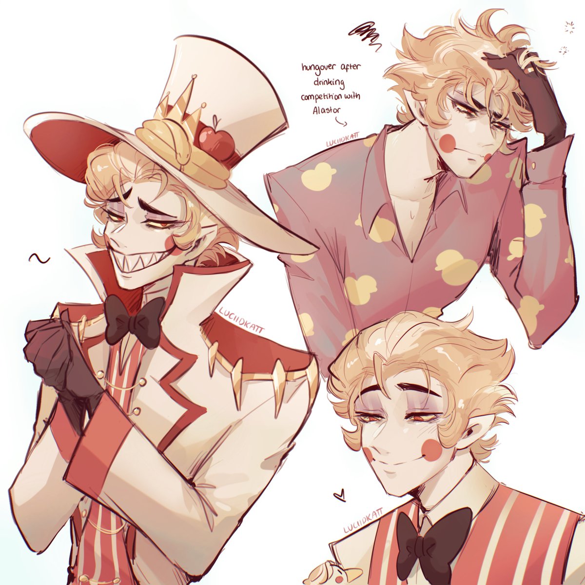 LuciidKatt's tweet photo. Yall voted for lucifer 
#HazbinHotelLucifer #HazbinHotel https://t.co/LCQf4jgxj0