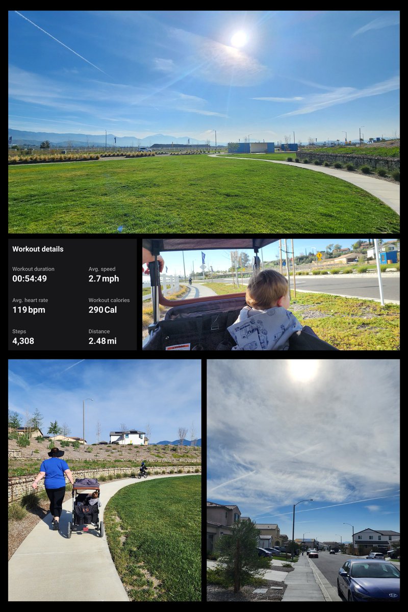 I keep forgetting to post my walks on here ... WELP... here are my last 3 walks since my last update haha