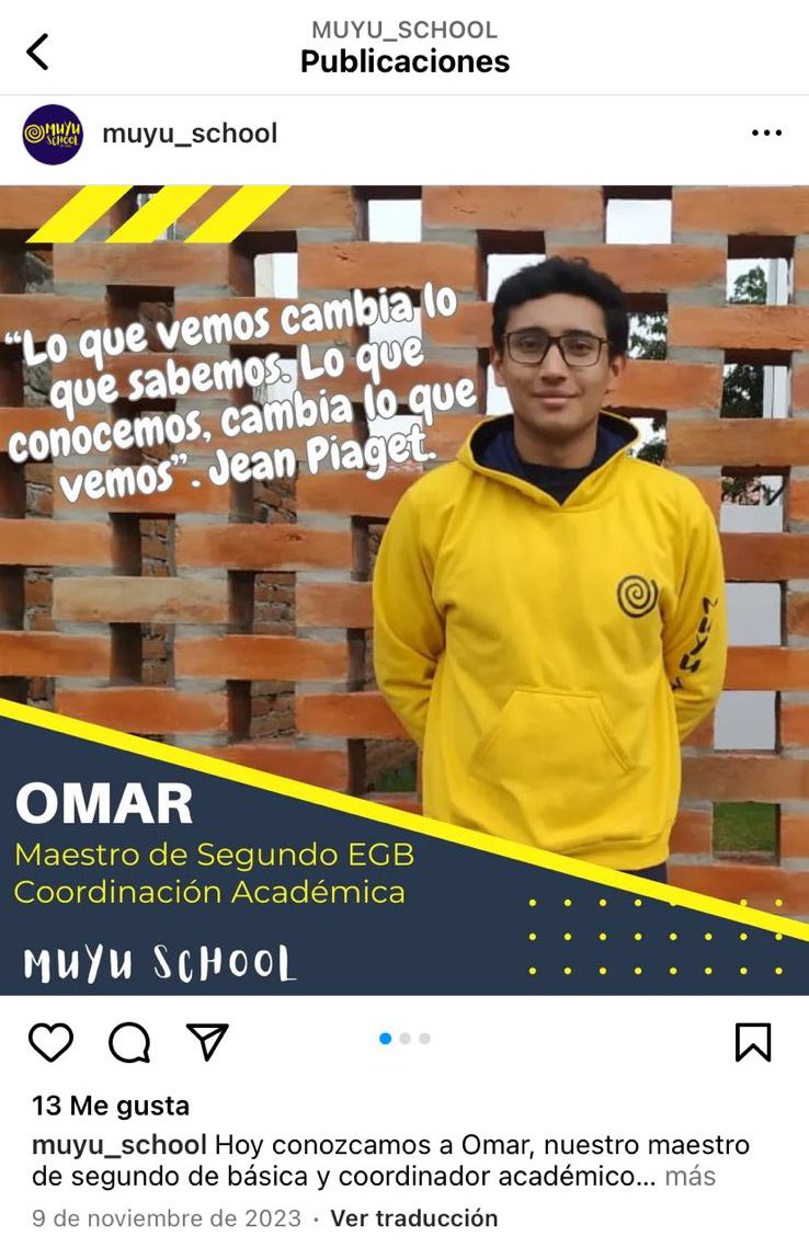 bicituits's tweet image. LAS ESCUELAS SE HAN CONVERTIDO EL EL INFIERNO DE NUESTROS NIÑOS.

En #Ibarra en el colegio #MuyuSchool, este maldito llamado Omar abusa de un pequeño de 5 años. Sus gritos son estremecedores. 

Por favor compartan @Educacion_Ec @danieleducacion @PoliciaEcuador @FiscaliaEcuador