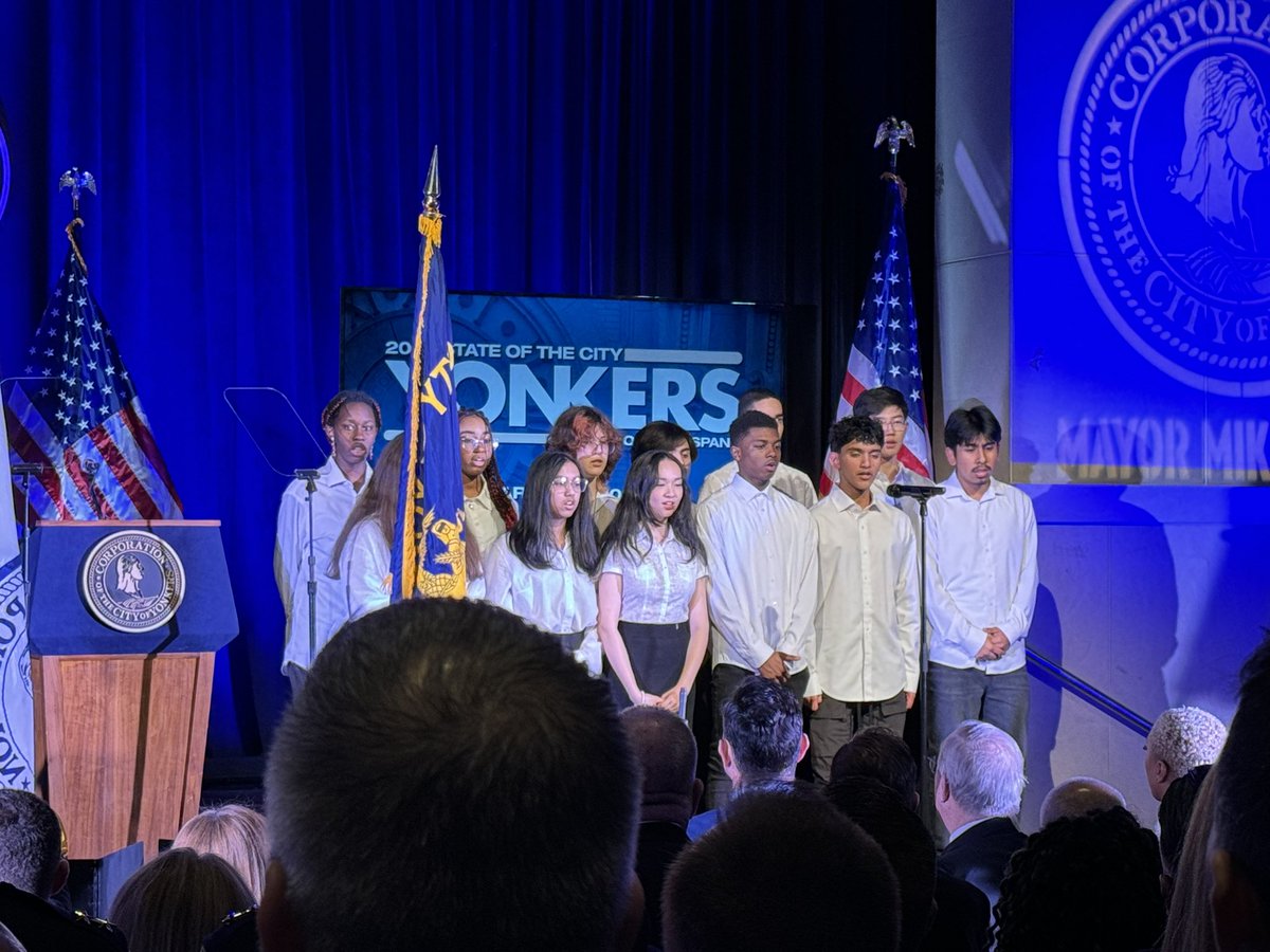 Outstanding State of the City address by @MayorMikeSpano. I am looking forward to joining you and continuing the excellence that is the  @CityofYonkers & @YonkersSchools. Let’s be legendary, this is our time! #StateOfTheCity #OurTime